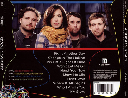 Stories cover art