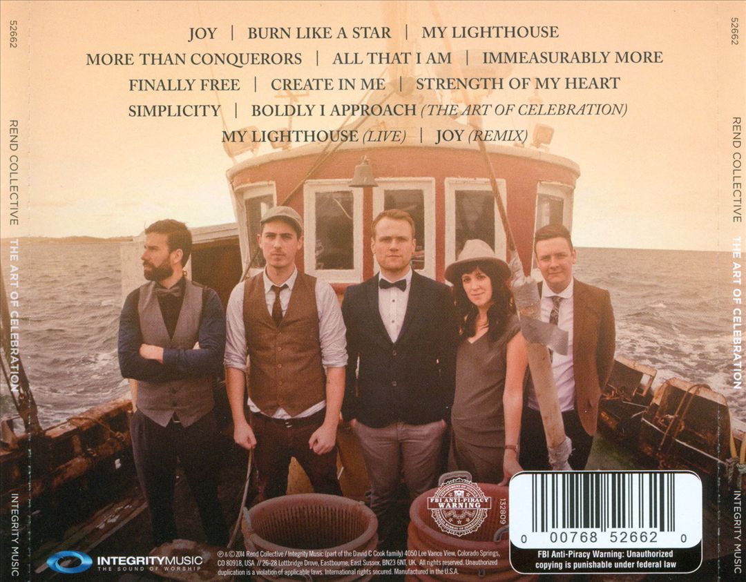 Art of Celebration cover art