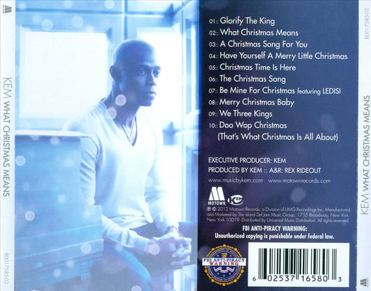 What Christmas Means cover art