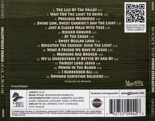 Rocky Top: Hymns Everlasting cover art