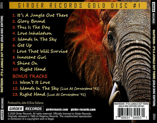 It's a Jungle Out There cover art
