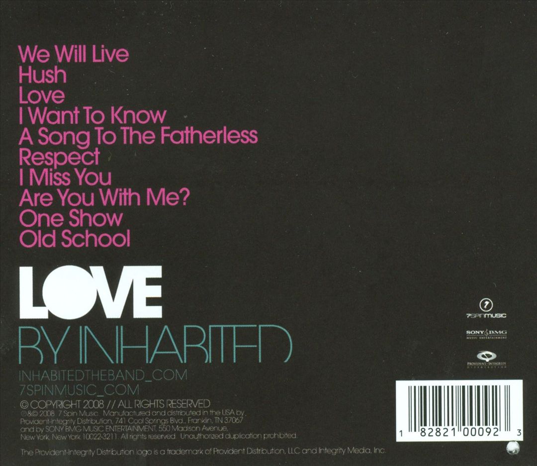 Love cover art