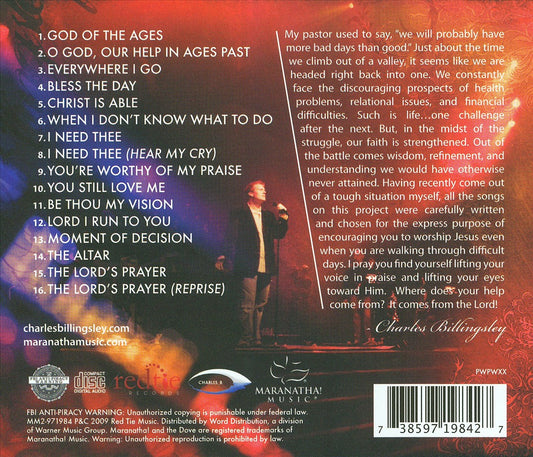 God of the Ages: Live at Thomas Road cover art