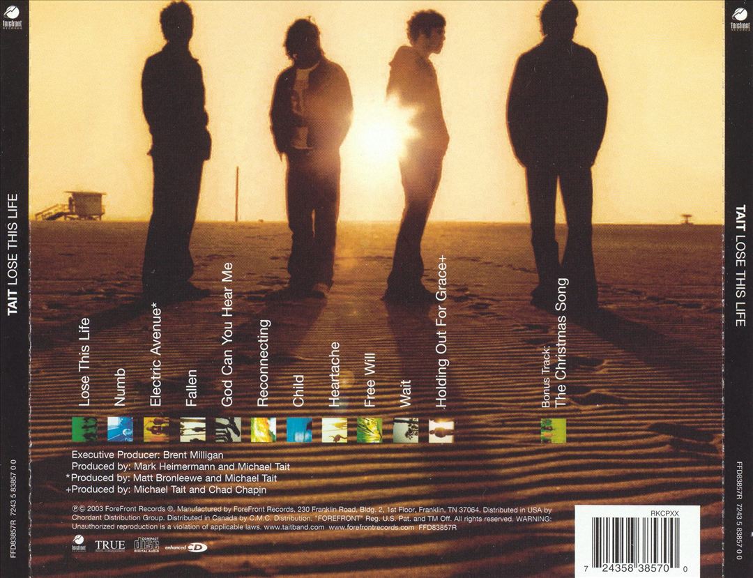 Lose This Life cover art