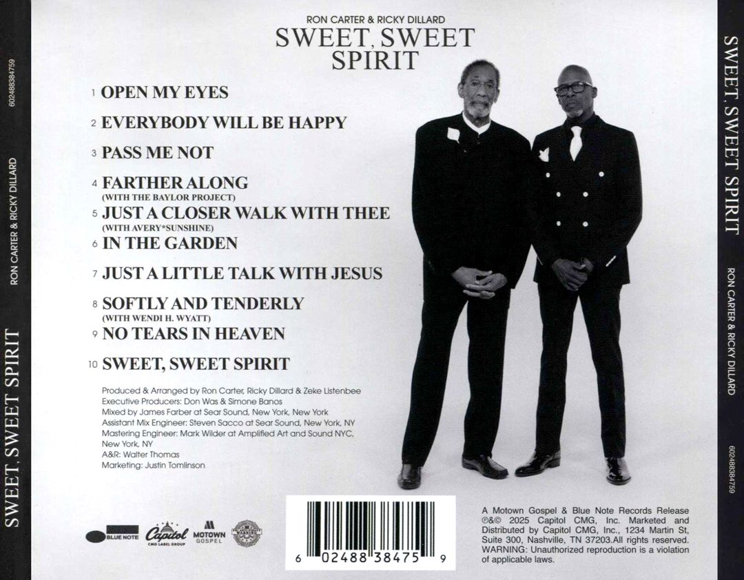 Sweet, Sweet Spirit cover art