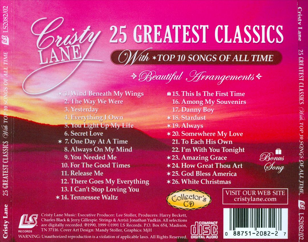 25 Greatest Classics: With Top 10 Songs of All Time cover art