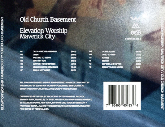 Old Church Basement cover art