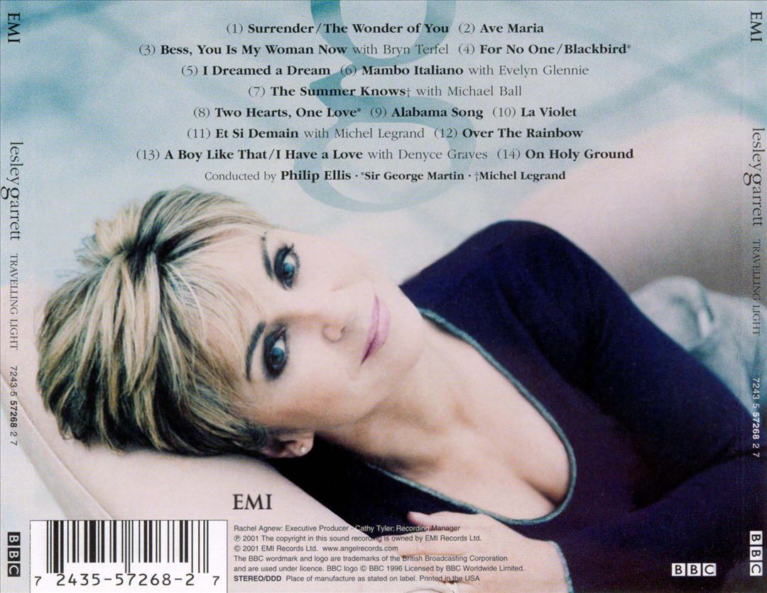 Travelling Light cover art