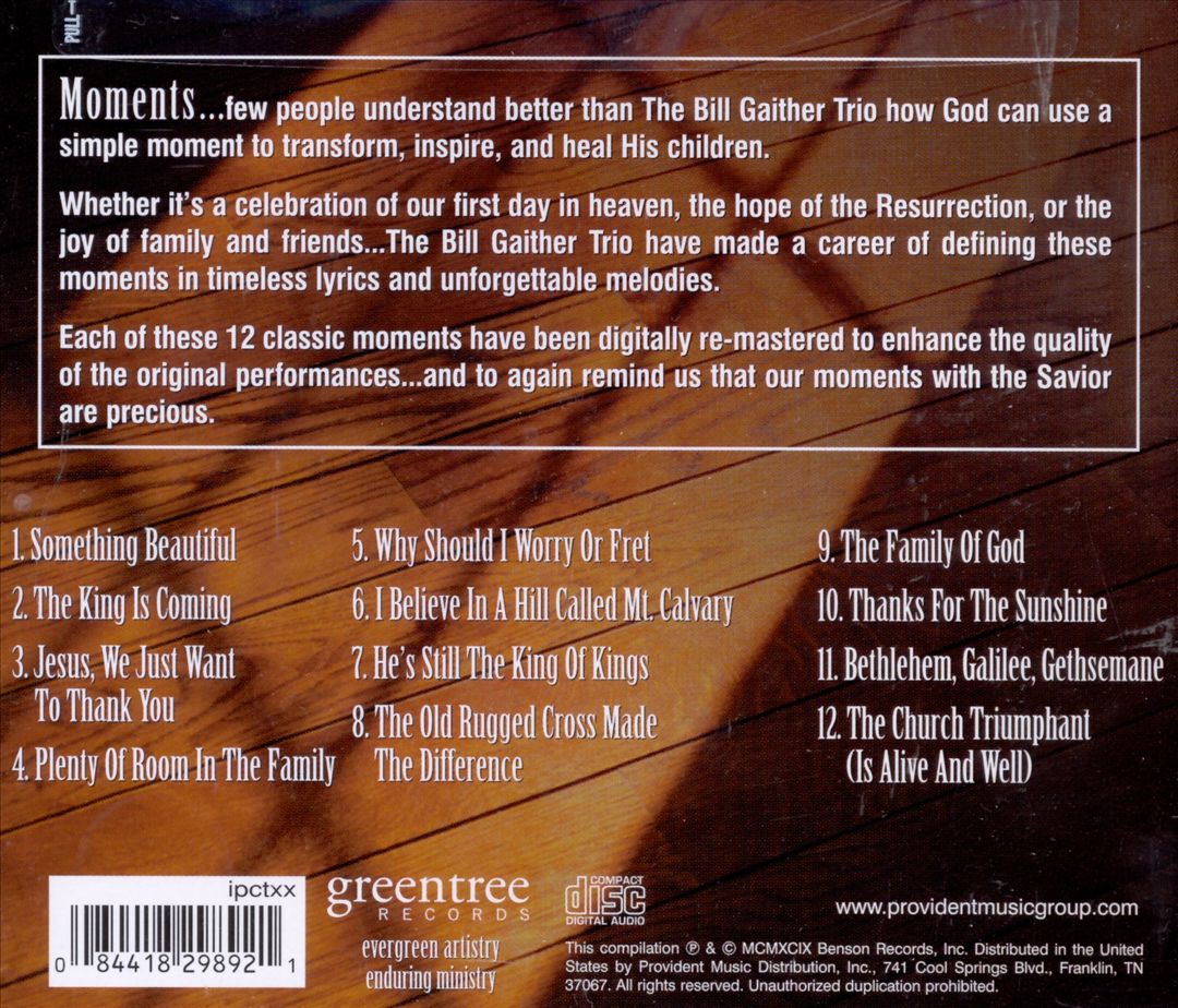 Bill Gaither Trio, Vol. 2 cover art