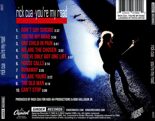 You're My Road cover art
