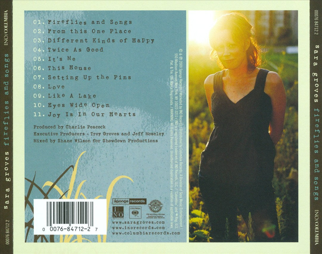Fireflies and Songs cover art