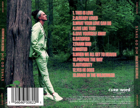 Grace in the Wilderness cover art