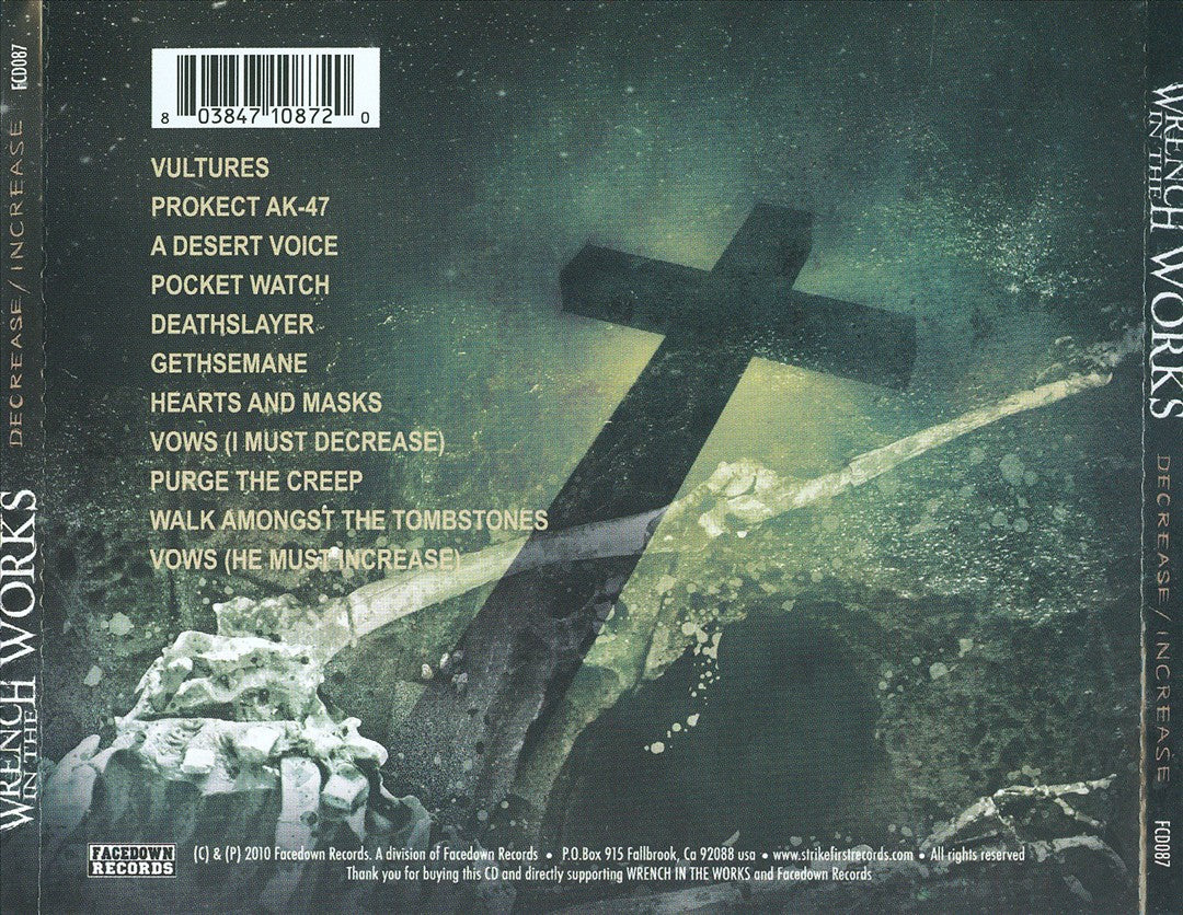 Decrease/Increase cover art