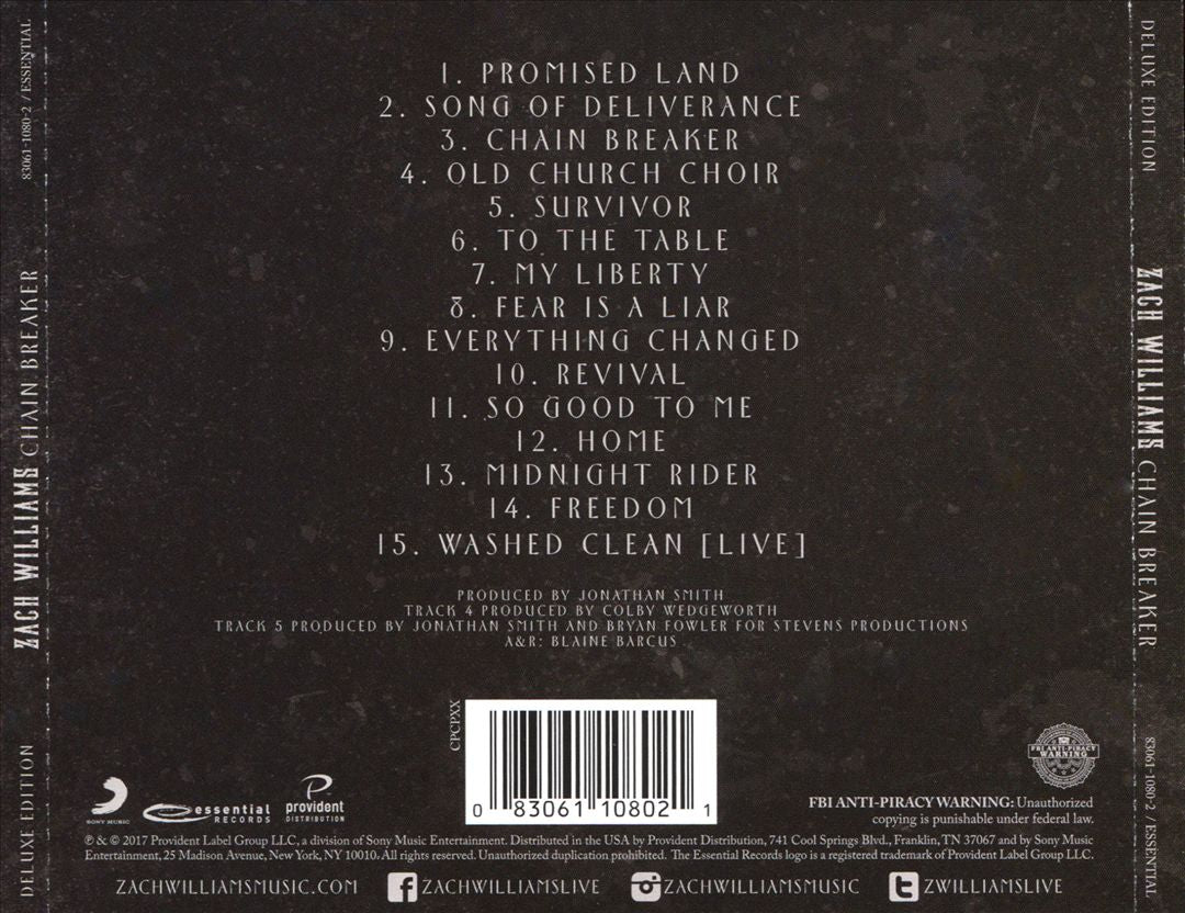 Chain Breaker [Deluxe Edition] cover art