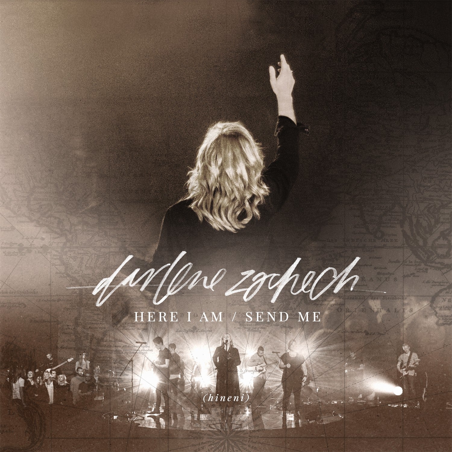 Here I Am Send Me cover art