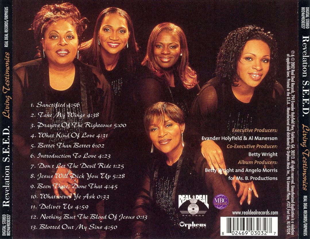 Living Testimonies cover art