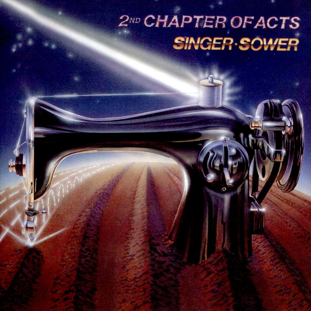 Singer Sower cover art