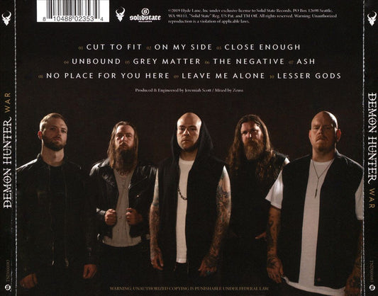 War cover art