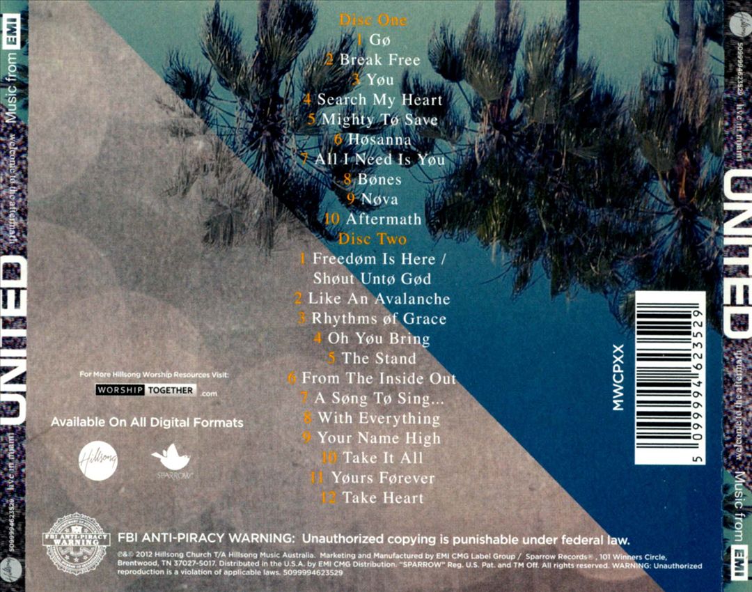 Live in Miami: Welcome to the Aftermath cover art