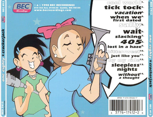 Crackerjack cover art