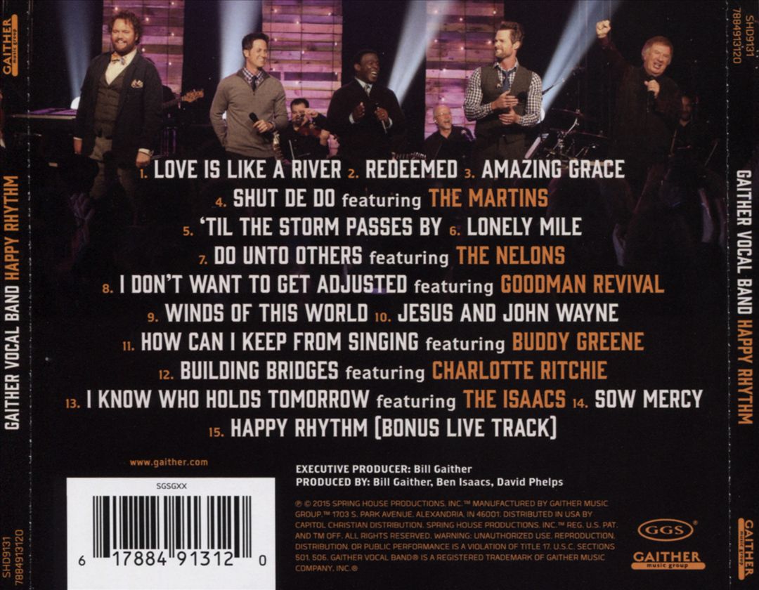 Happy Rhythm cover art