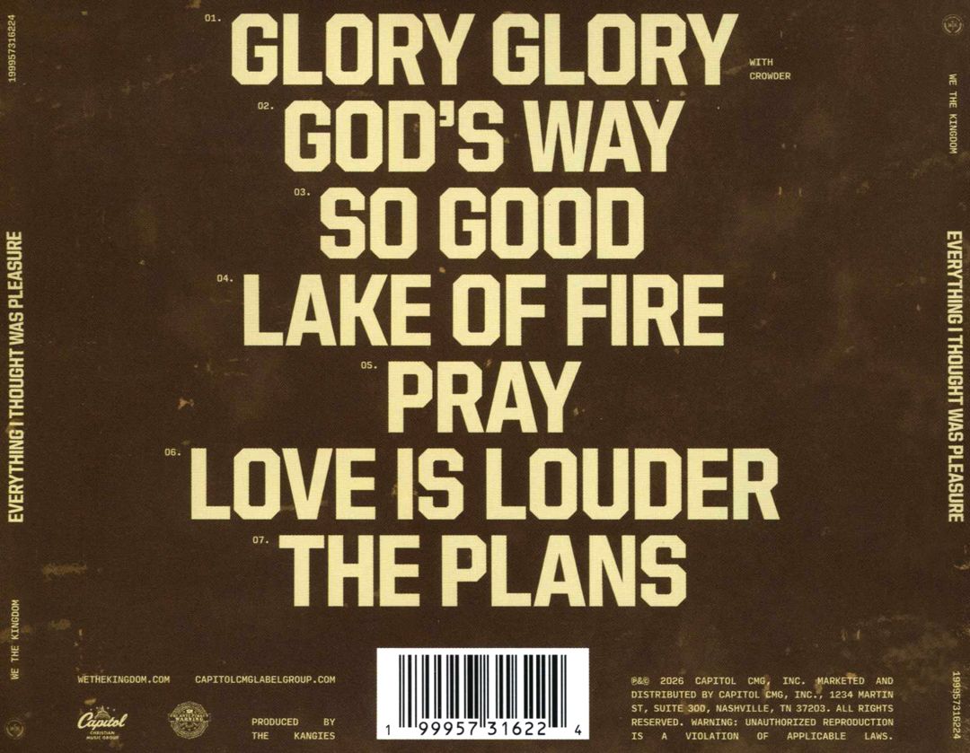 Everything I Thought Was Pleasure cover art