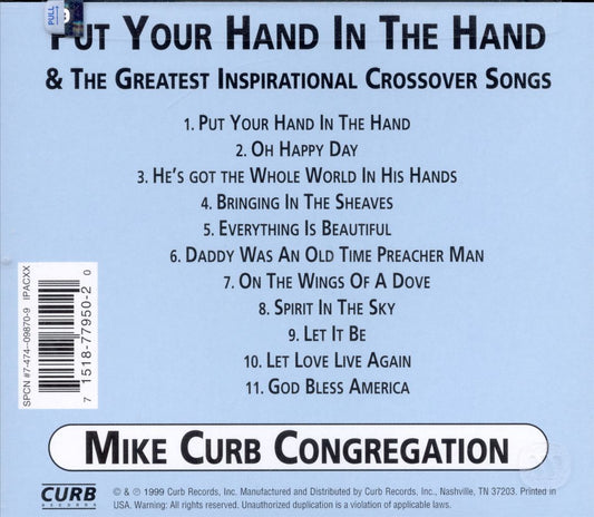 Put Your Hand in the Hand & Greatest Inspirational Crossover Songs cover art