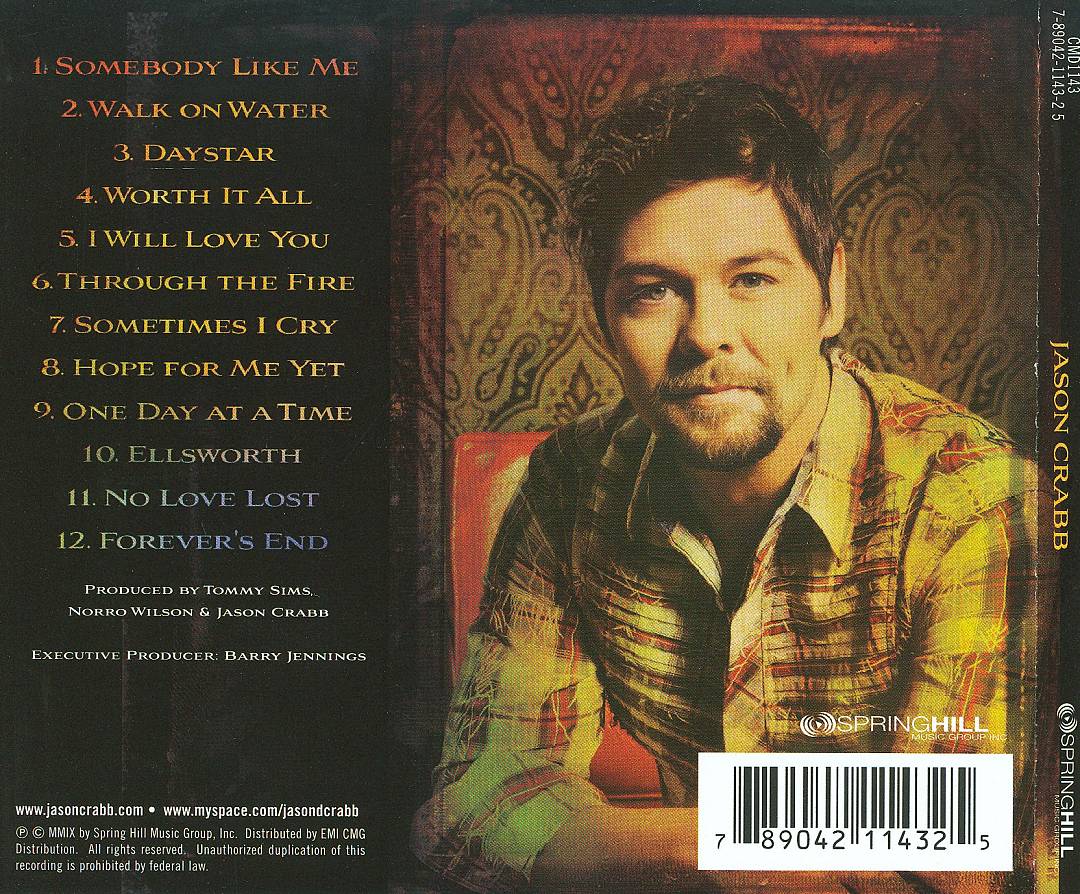 Jason Crabb cover art