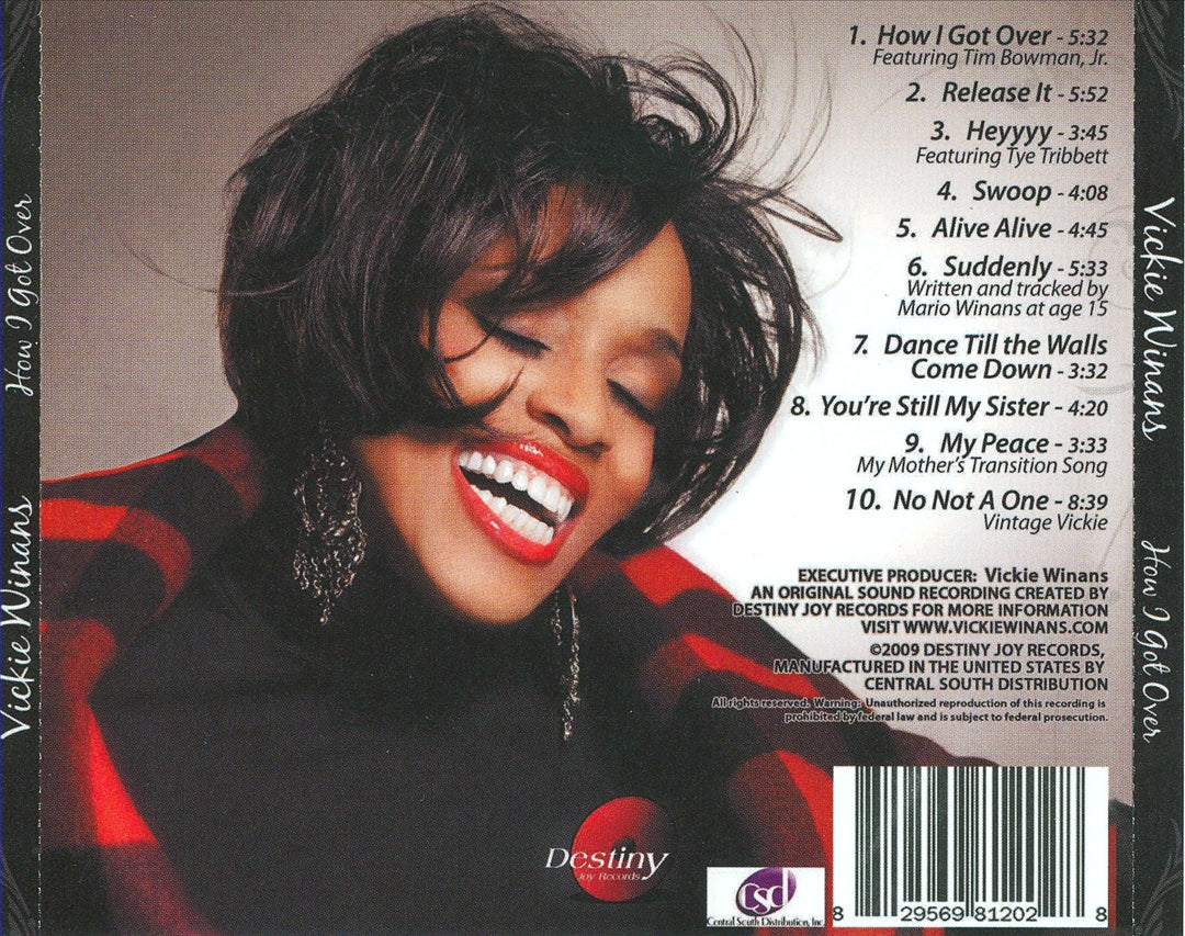 How I Got Over cover art