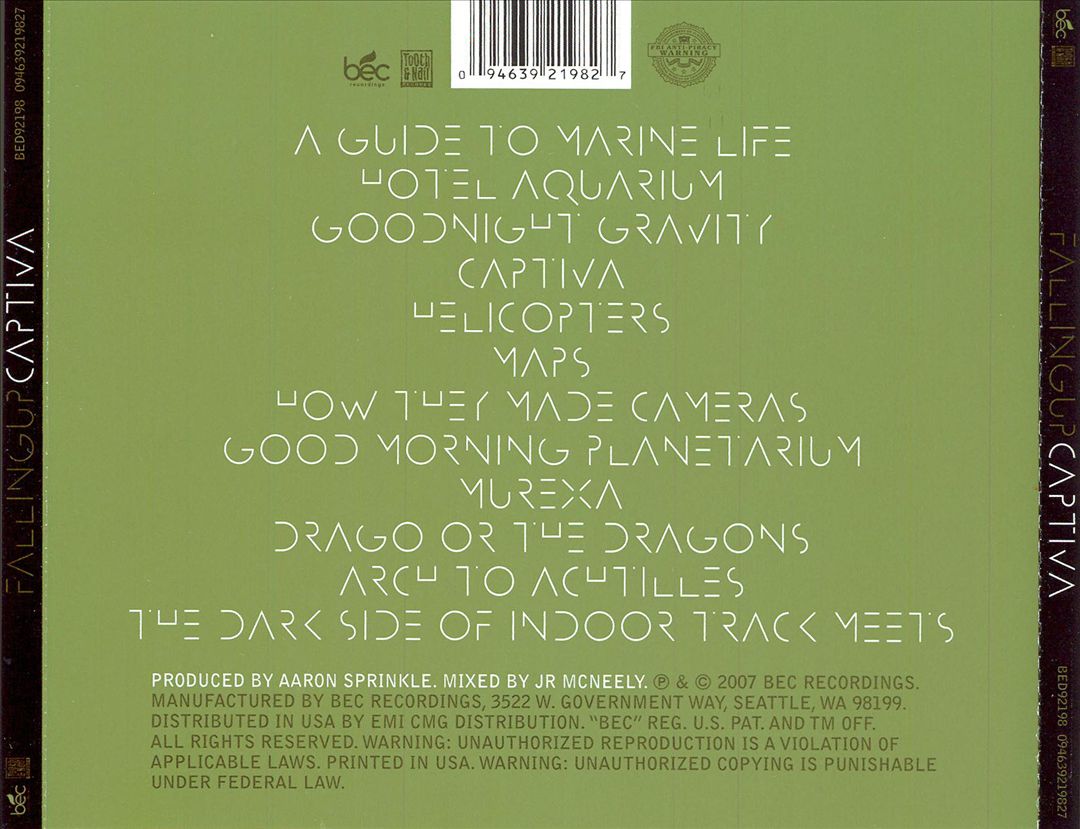 Captiva cover art