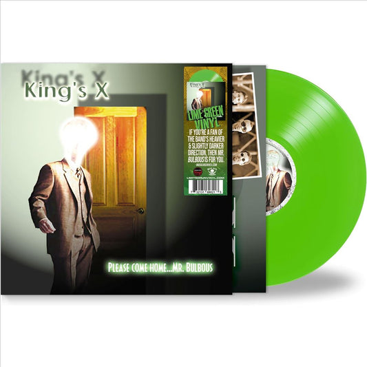 Please Come Home... Mr. Bulbous cover art