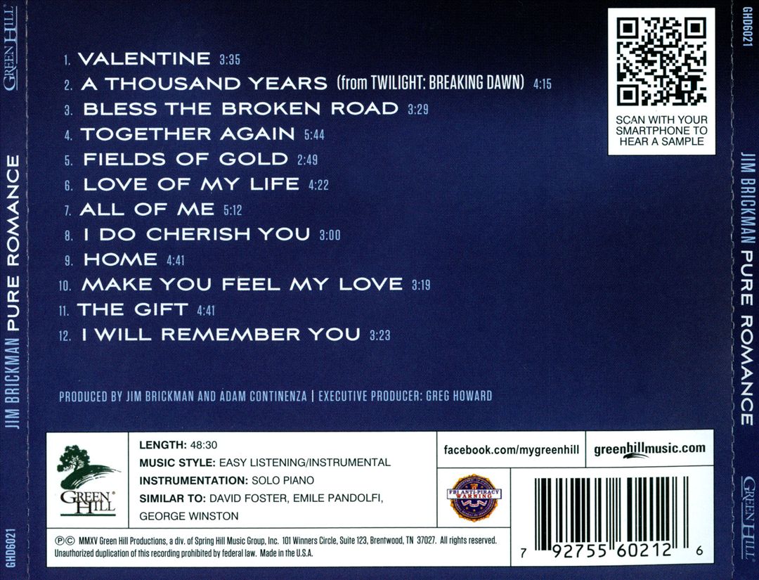 Pure Romance cover art