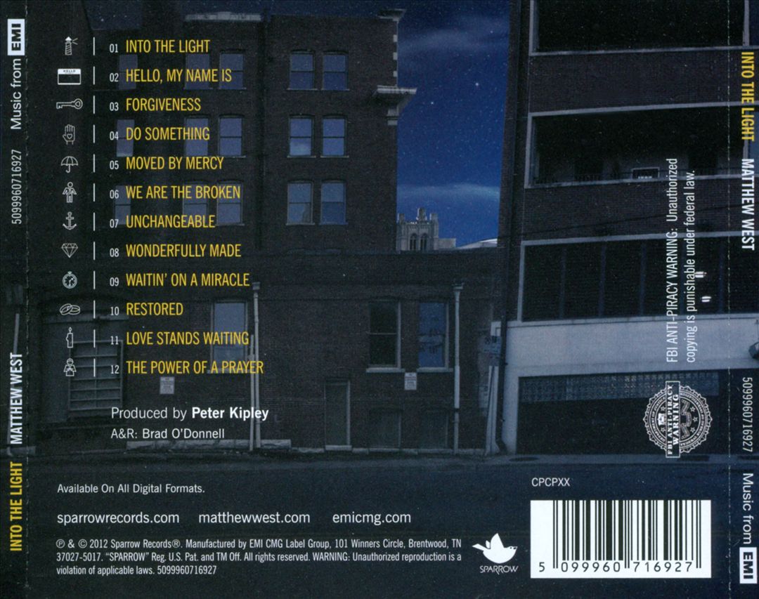 Into the Light: Life Stories & Love Songs cover art