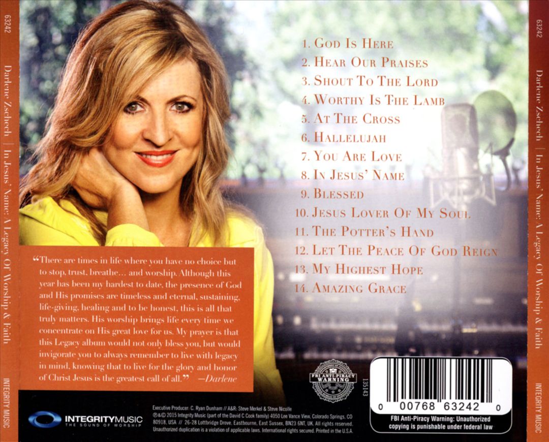 In Jesus' Name: A Legacy of Worship & Faith cover art
