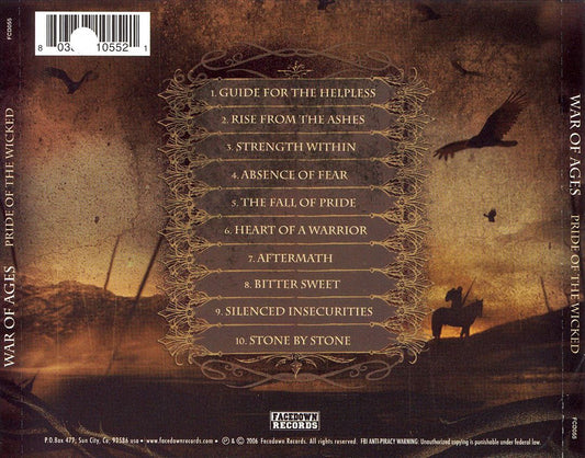 Pride of the Wicked cover art