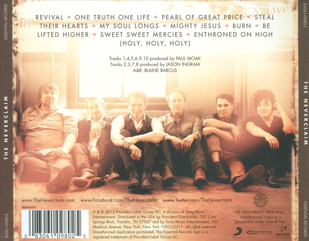 Neverclaim cover art