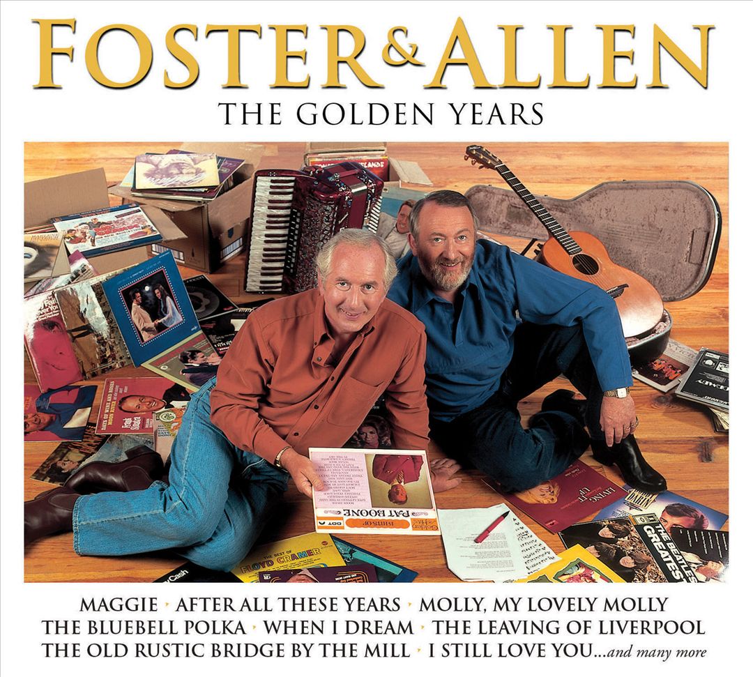 Golden Years cover art