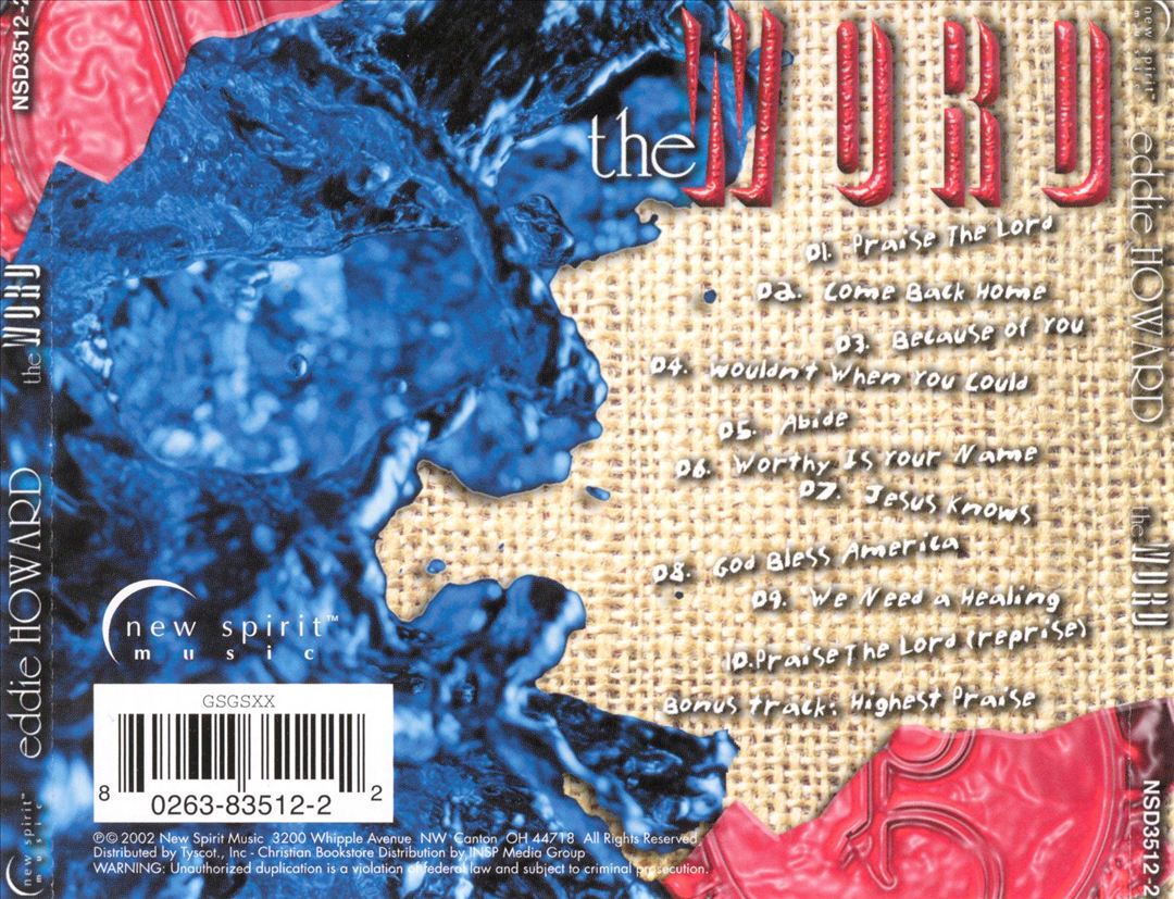 Word cover art
