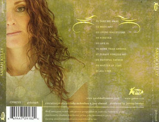 Take Me Away cover art
