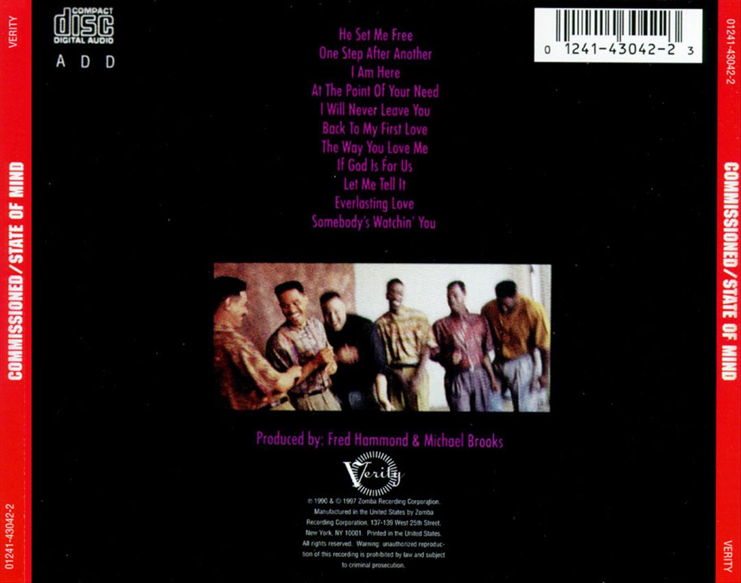State of Mind cover art