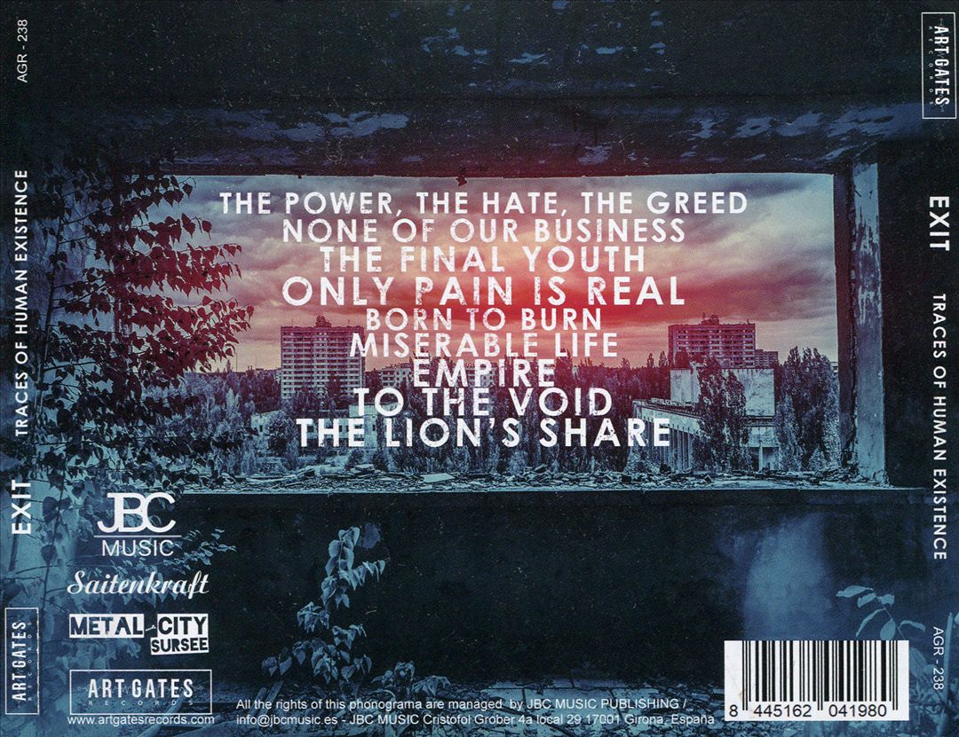 Traces of Human Reality cover art