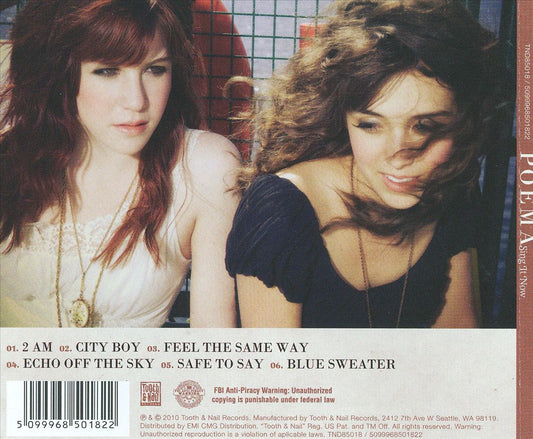 Sing It Now  cover art