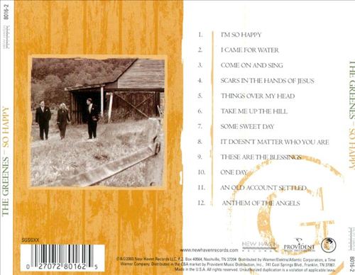 So Happy cover art