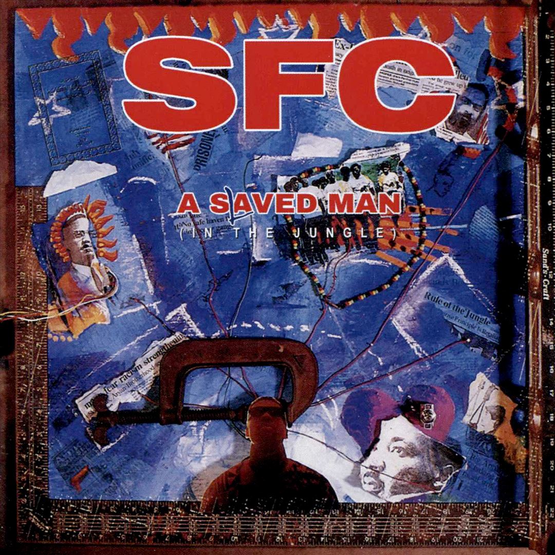 Saved Man cover art