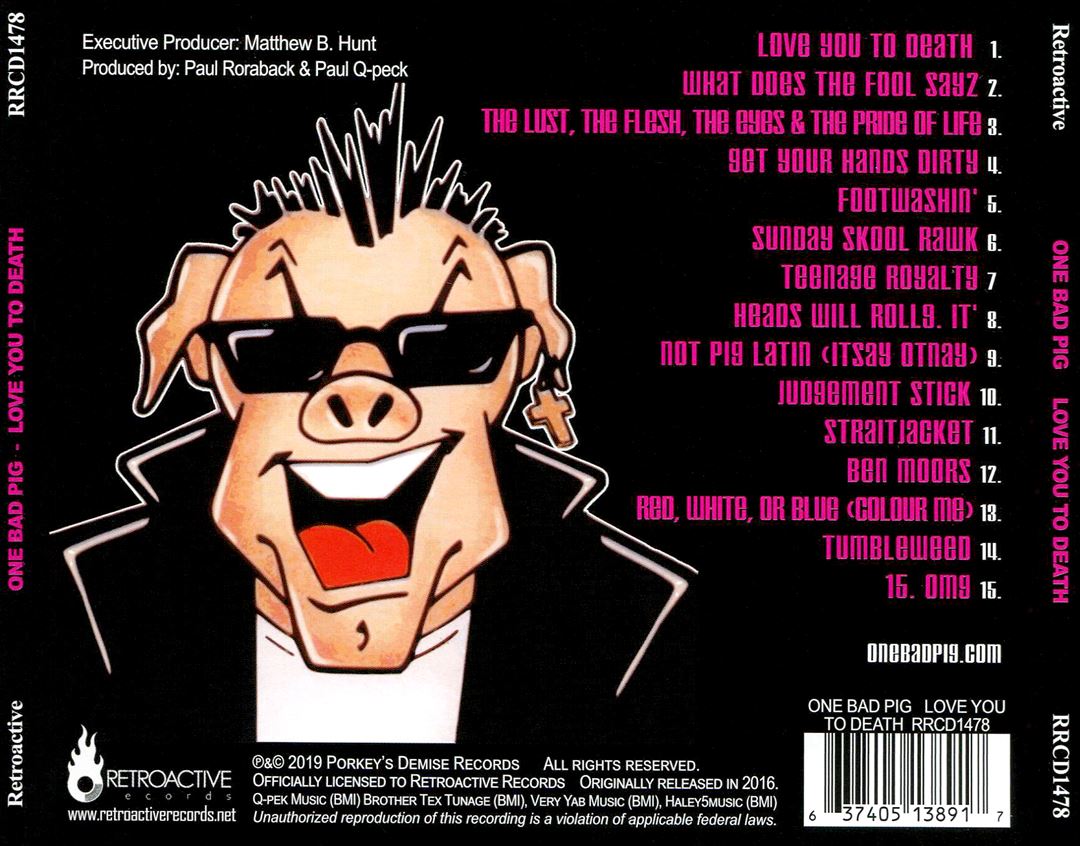 Love You to Death cover art