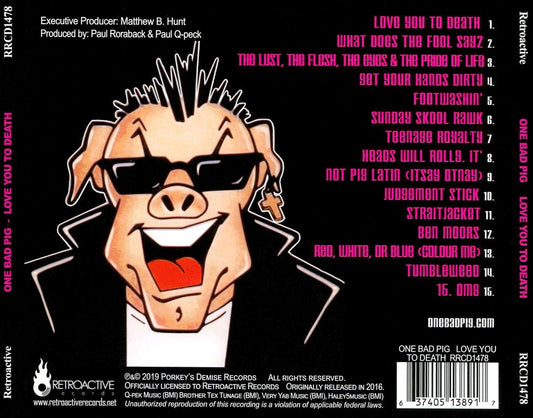 Love You to Death cover art