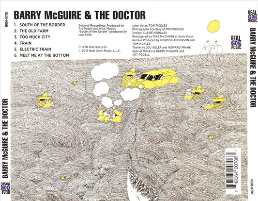 McGuire and the Doctor cover art