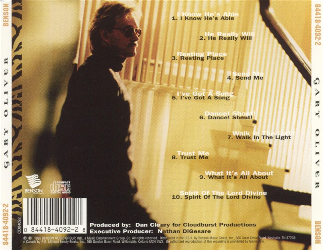 Gary Oliver cover art