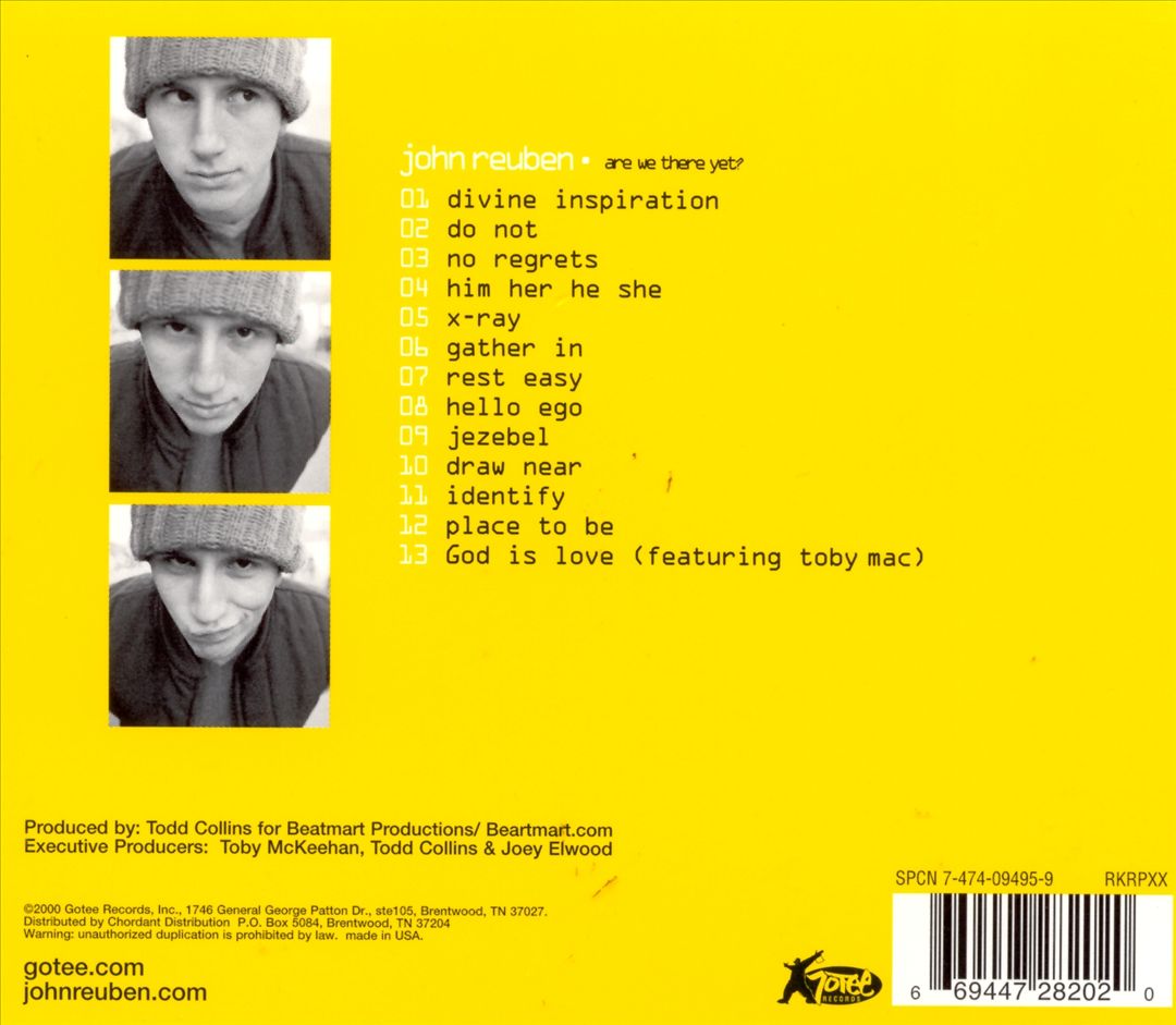 Are We There Yet? cover art