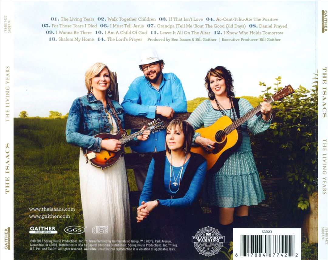 Living Years cover art